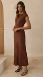 Marni Maxi Dress Chocolate