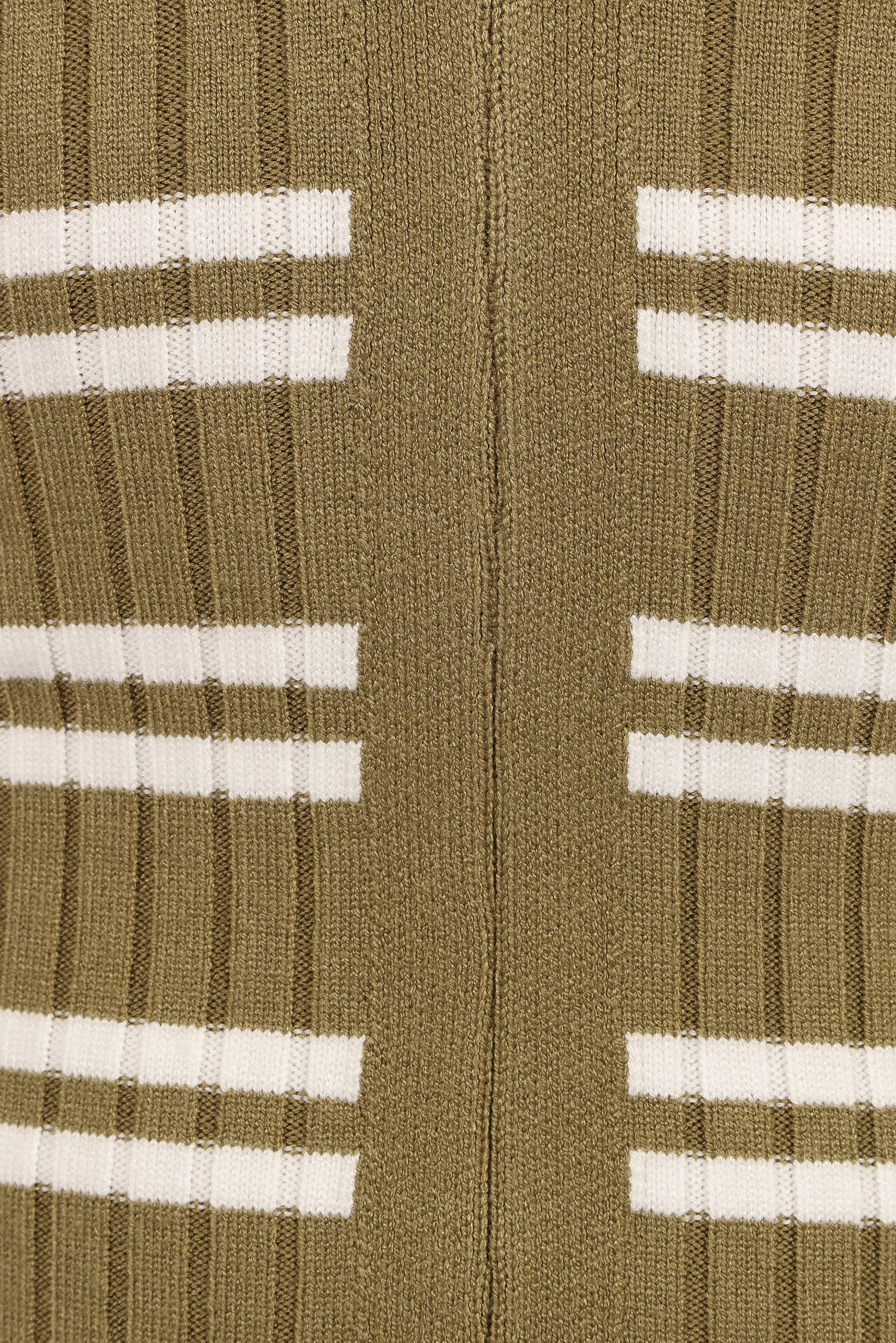 Eliana Long Sleeve Midi Dress Olive