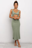 Apollo Dress Olive