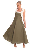 Olinda Midi Dress Olive
