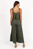 Delia Jumpsuit Khaki