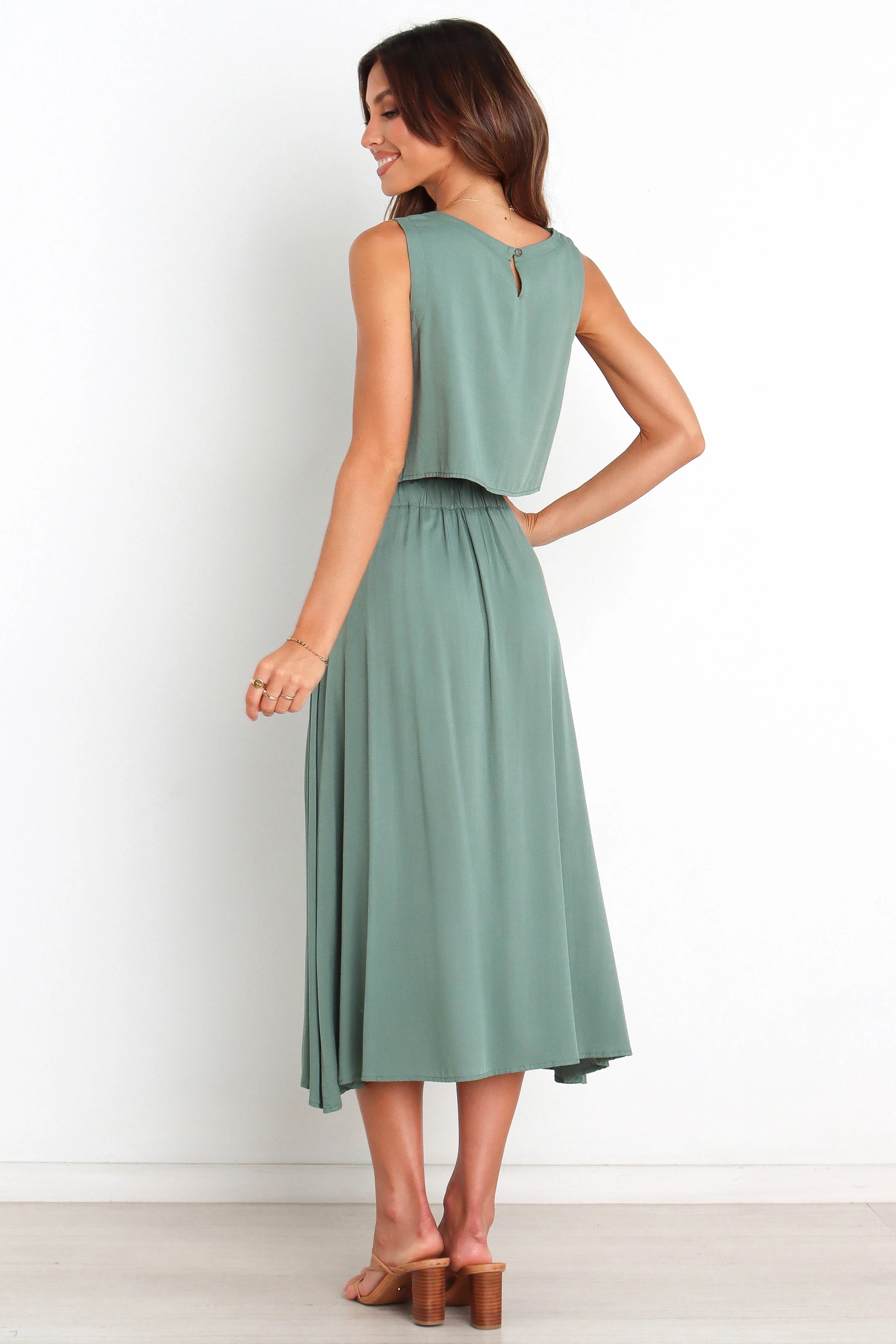 Ava Top Green