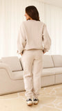 Billy J Trackie Pants Beige