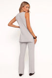 Silvie Knitted Set Grey