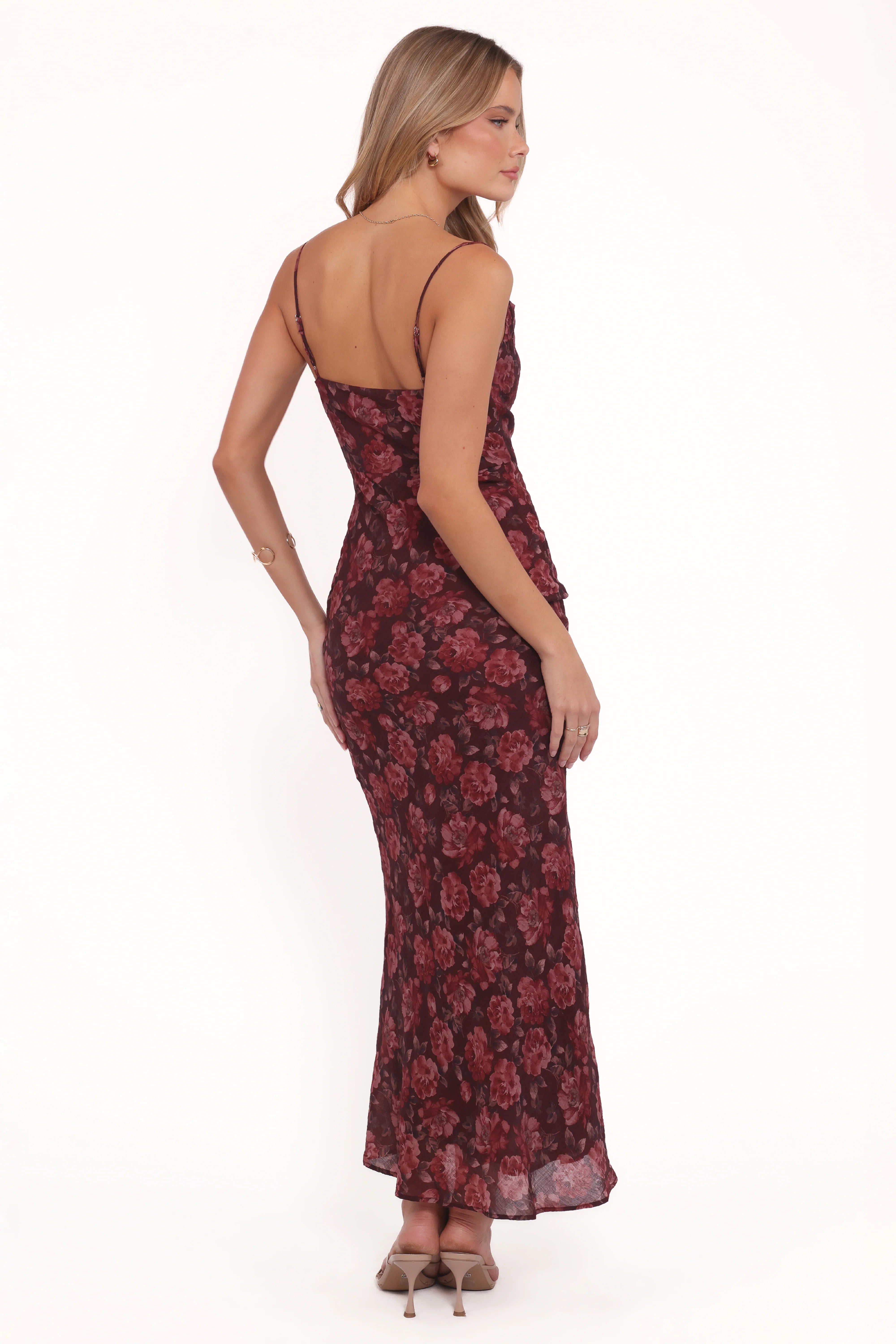 Esmeralda Maxi Dress Pink Floral