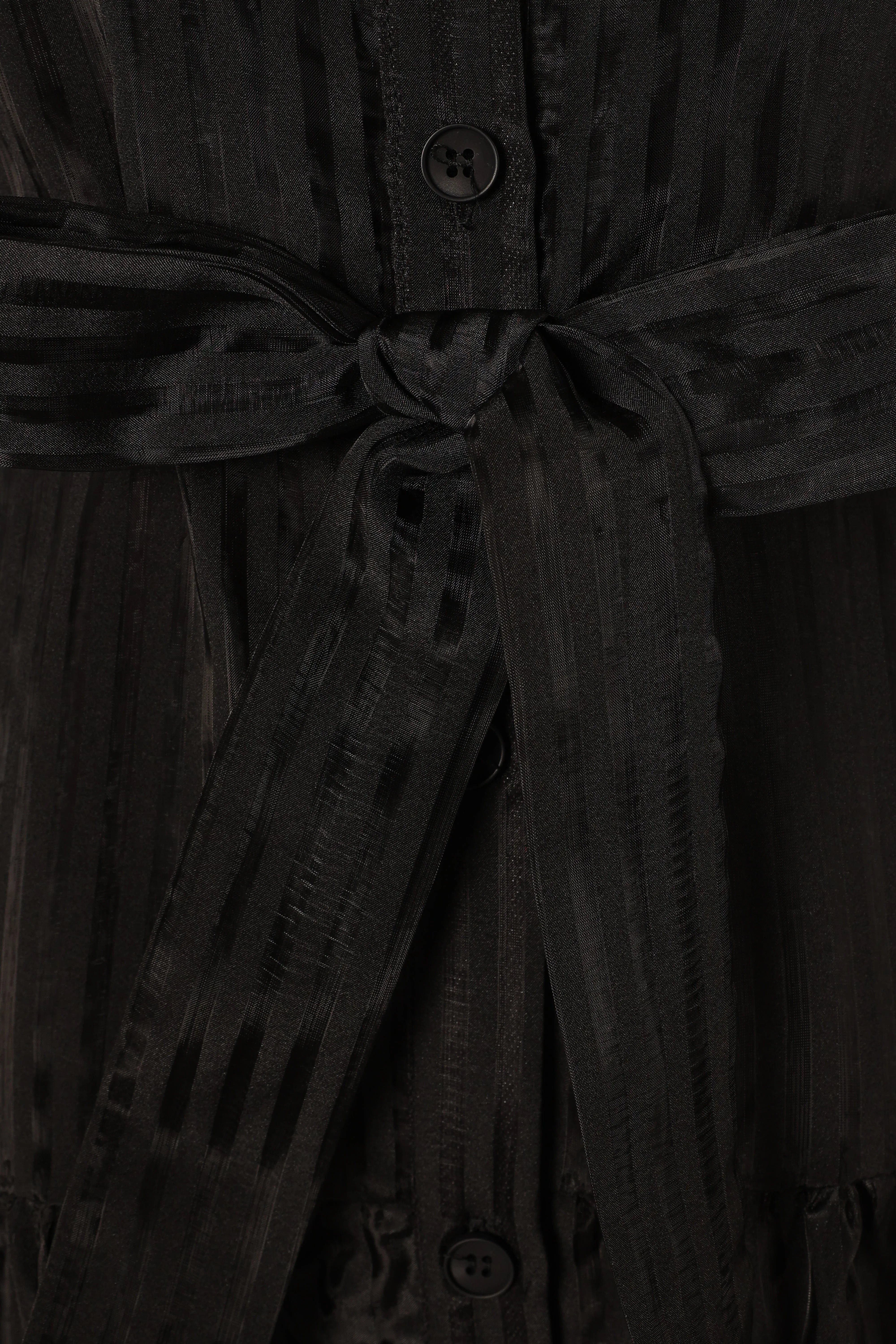 Neve Long Sleeve Maxi Dress Black
