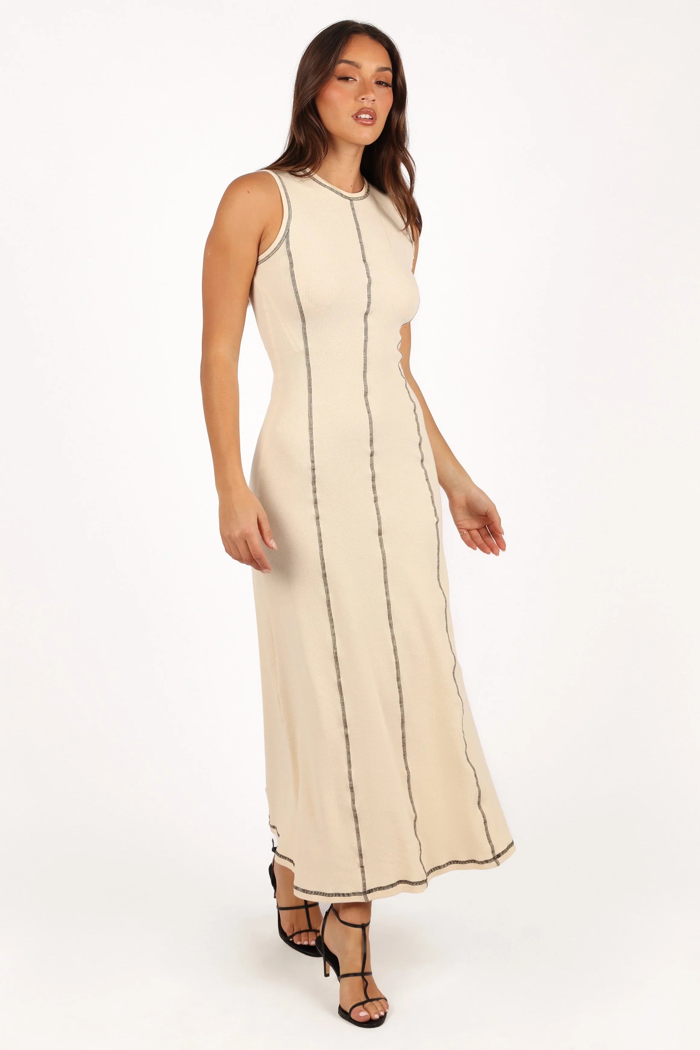 Mae Midi Dress Cream