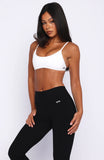Swing Seamless Sports Bra White
