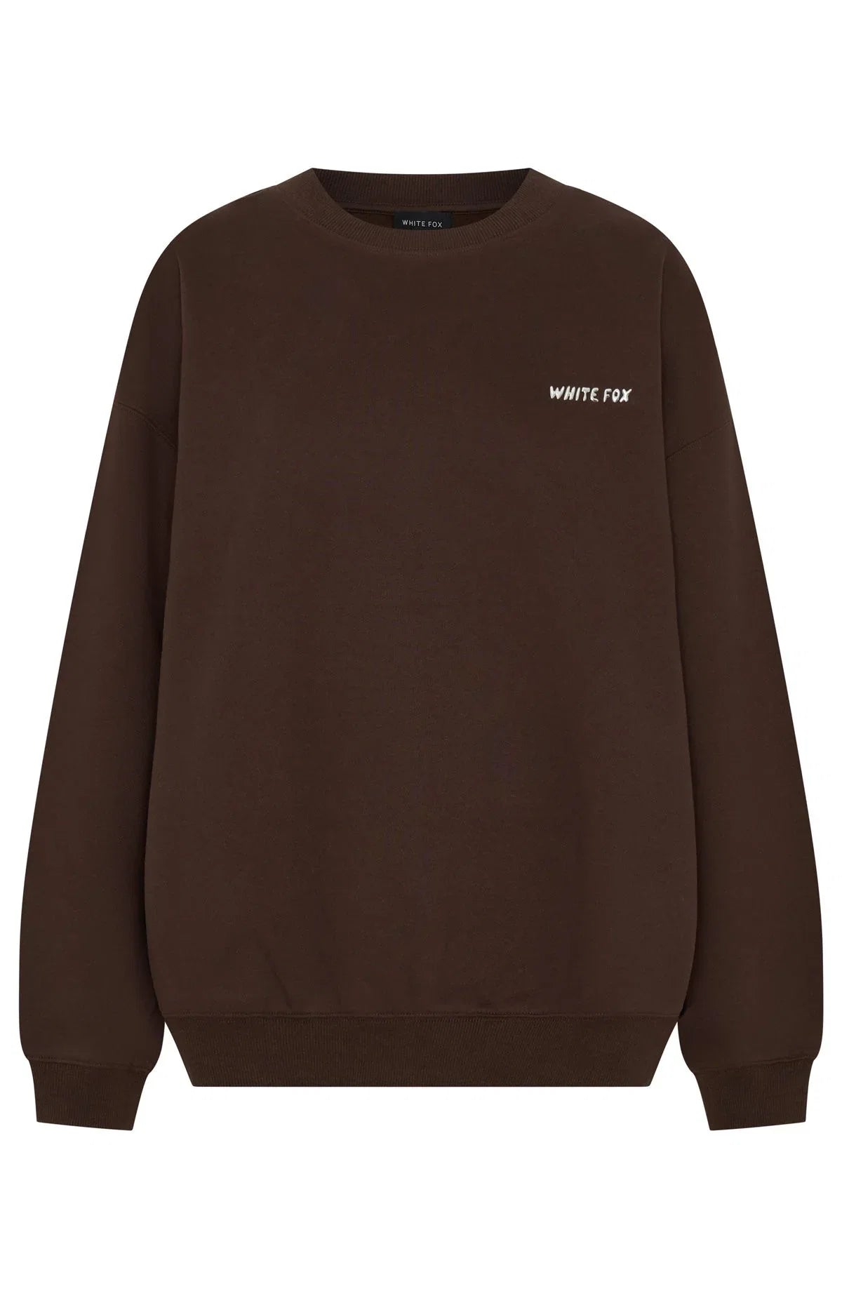 Test Drive Oversized Sweater Chocolate