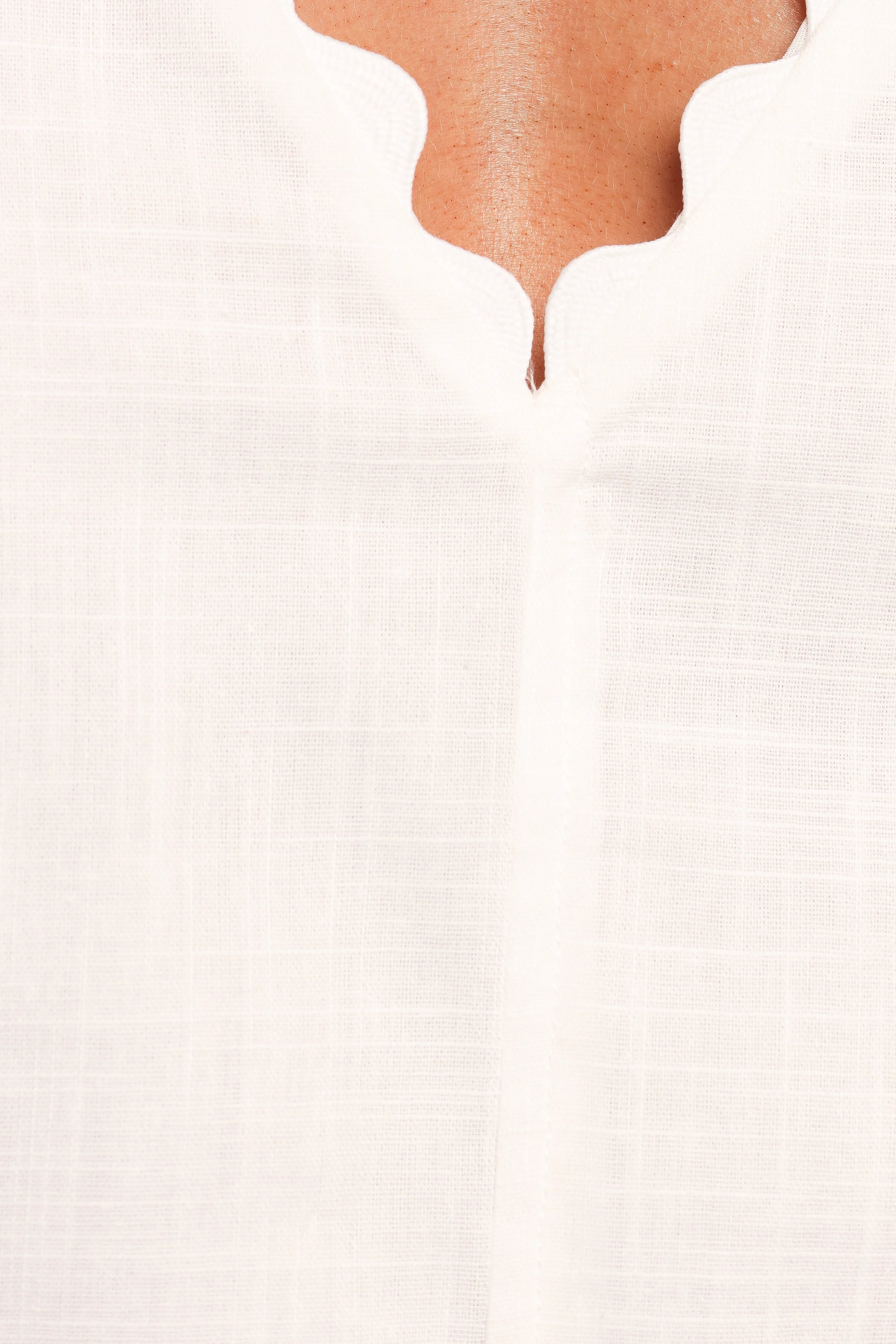 Blaine Mini Dress White