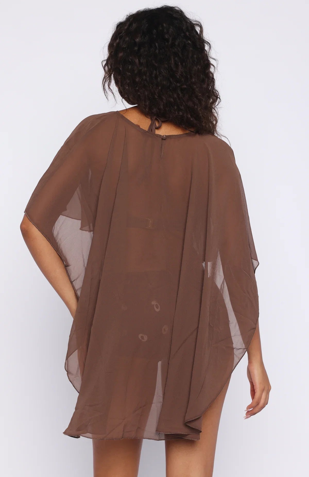 Cloudline Poncho Top Toasted Coconut
