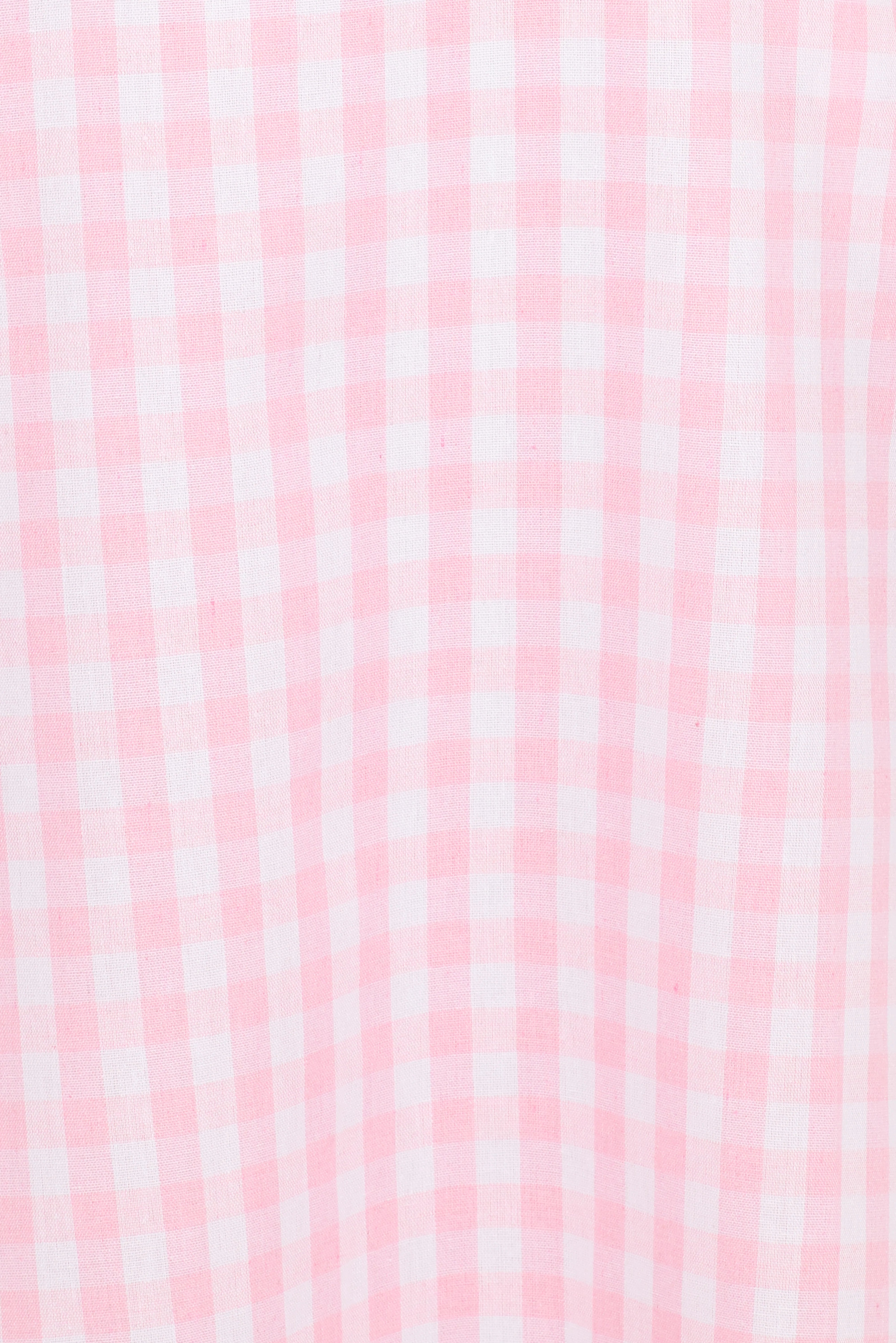 Tilbury Midi Dress Pink Gingham