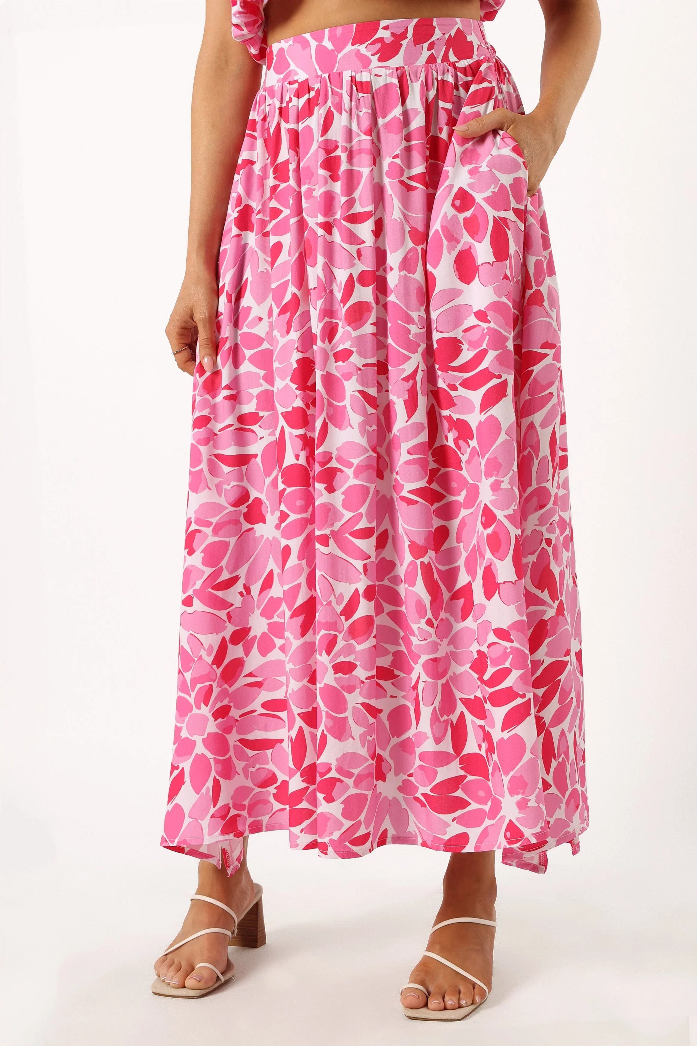 Shantelle Skirt Set Pink