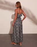 Seaside Darling Abstract Print Jumpsuit