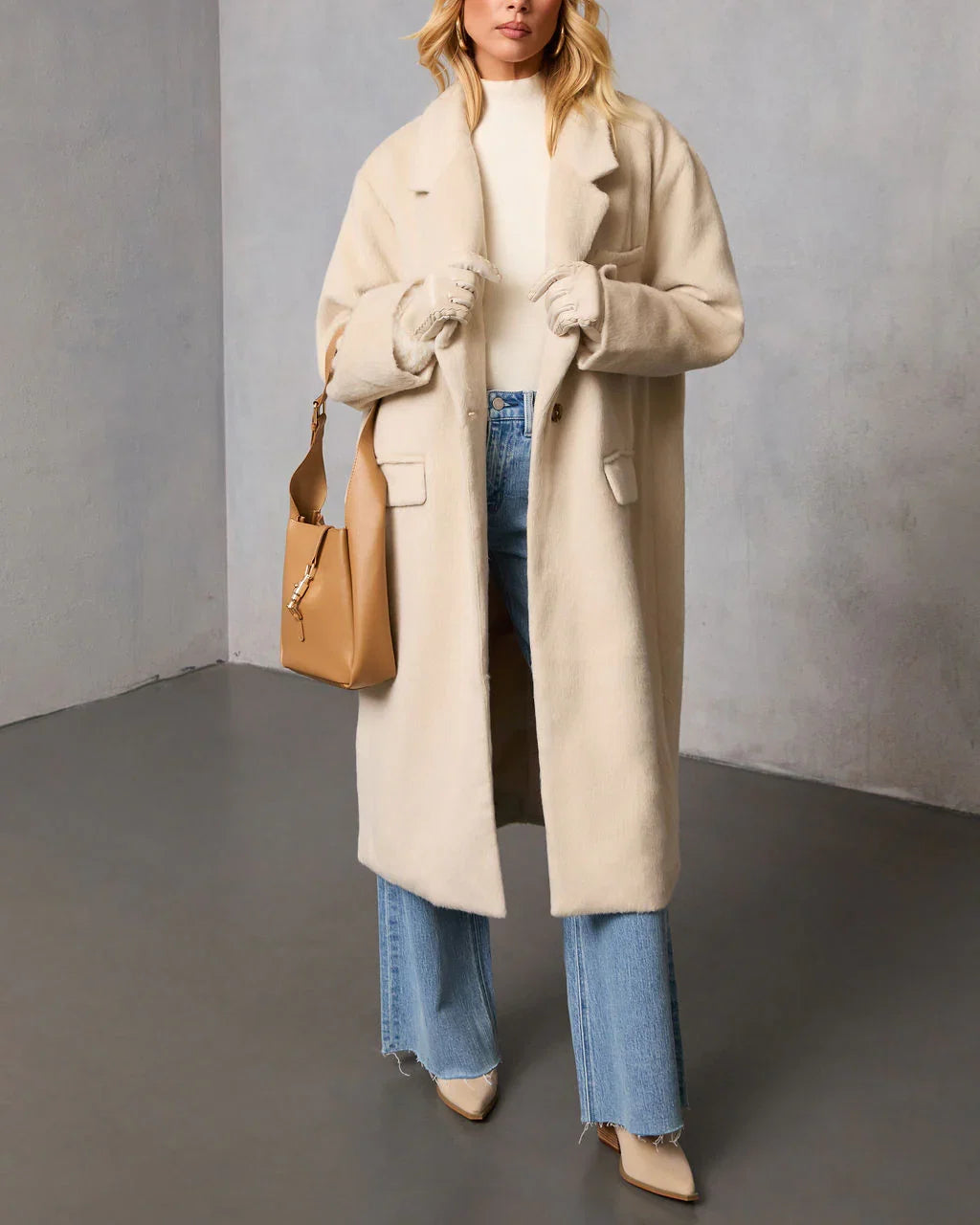 Isabelle Pocketed Coat