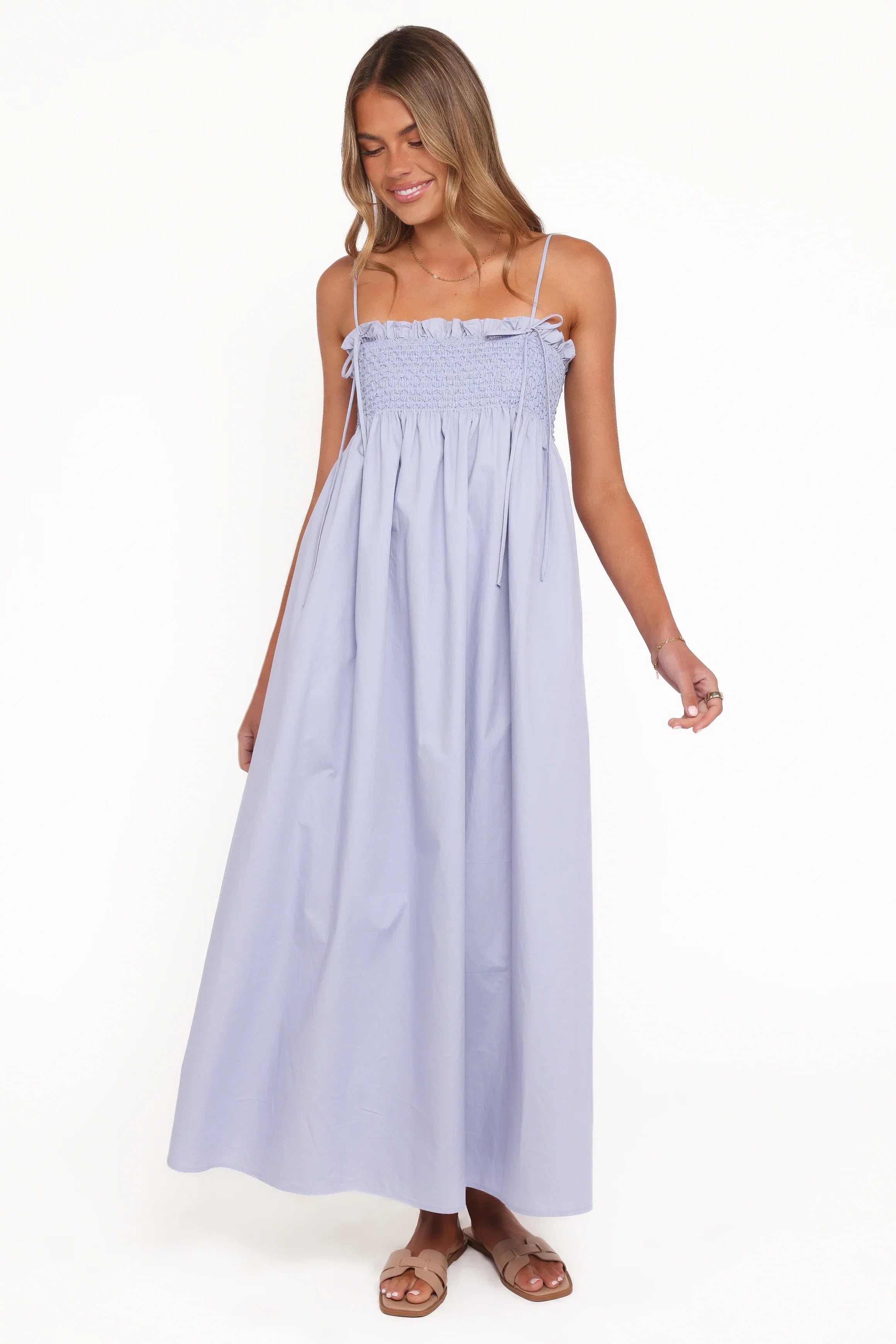 Josie Maxi Dress Cornflower Blue