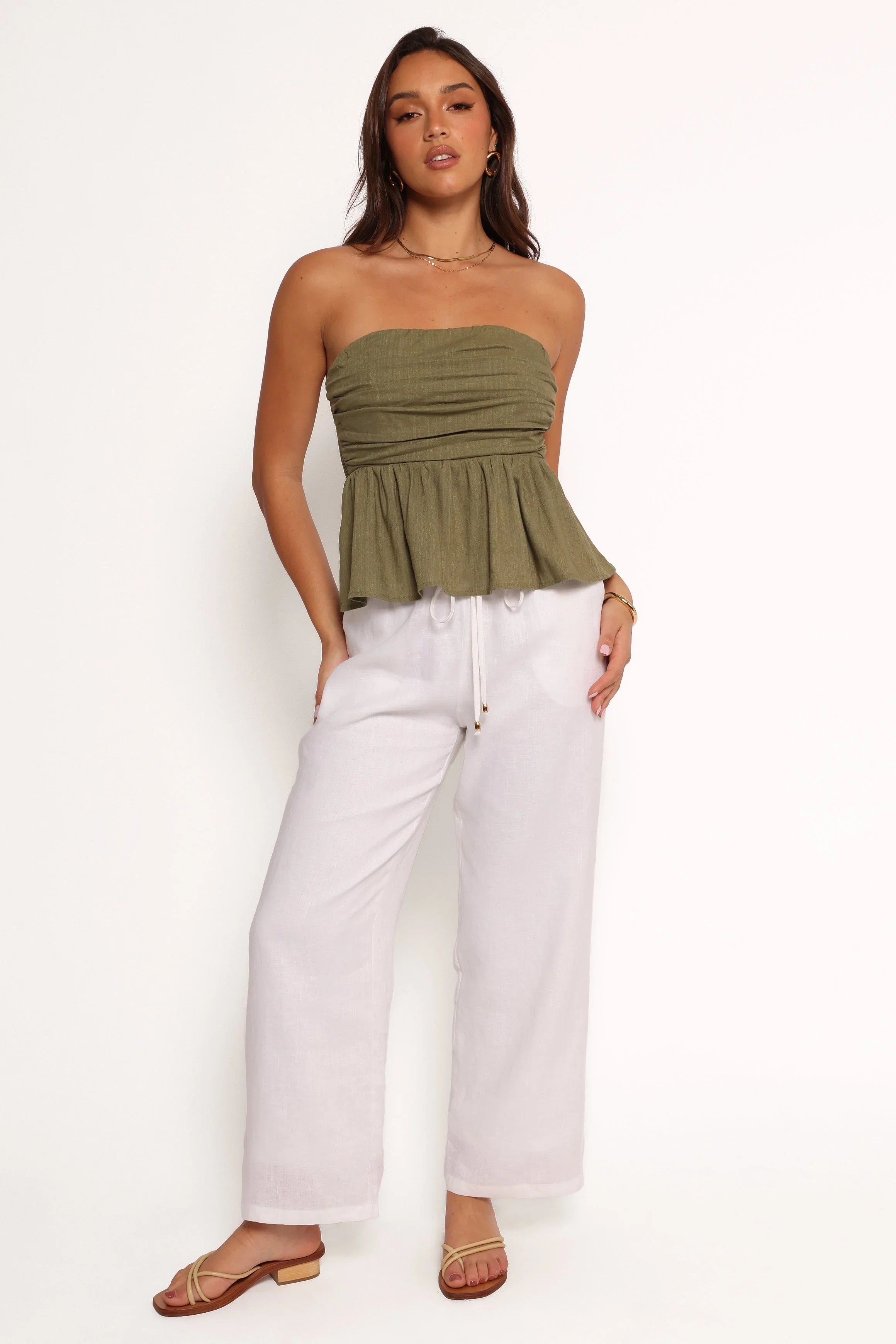 Maia Top Olive