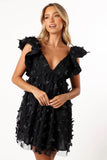 Raelyn Mini Dress Black