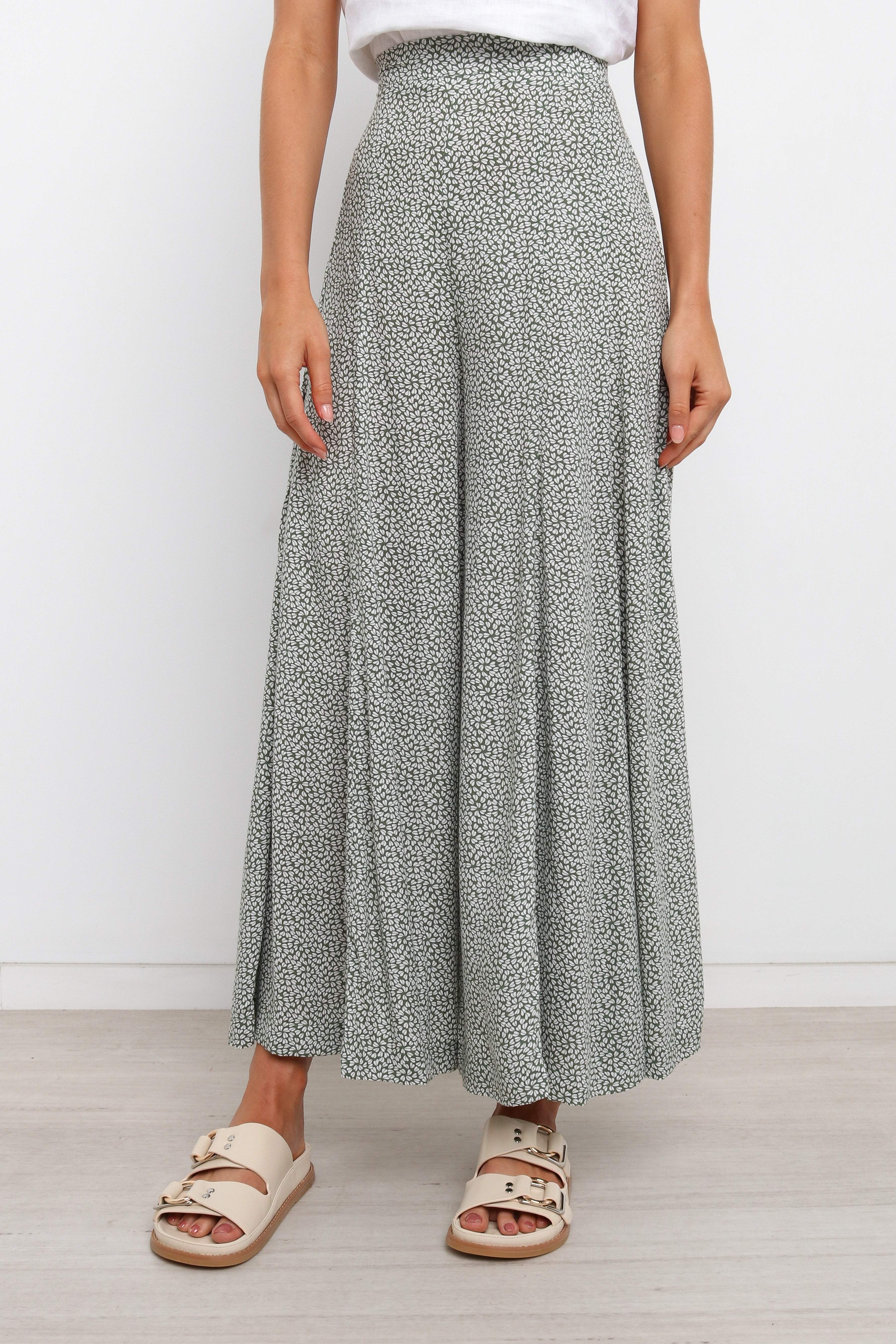 Neveah Pant Green