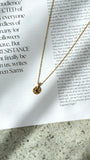 February Birthstone Necklace Amethyst