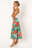 Lenny Midi Skirt Kauai