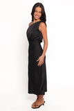 Clare Midi Dress Black