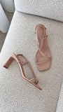Georgiana Heel Nude