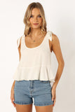 Wyatt Top White