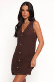 Luan Mini Dress Chocolate