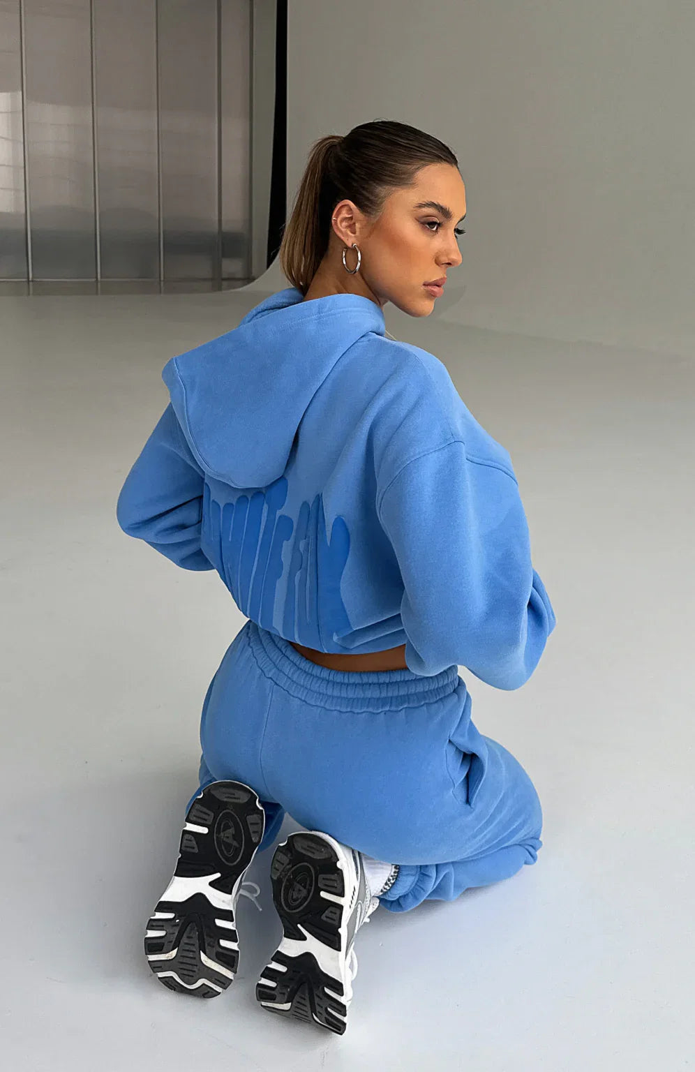Archive 60 Oversized Hoodie Blueberry