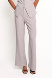 Kernie Pants Light Grey