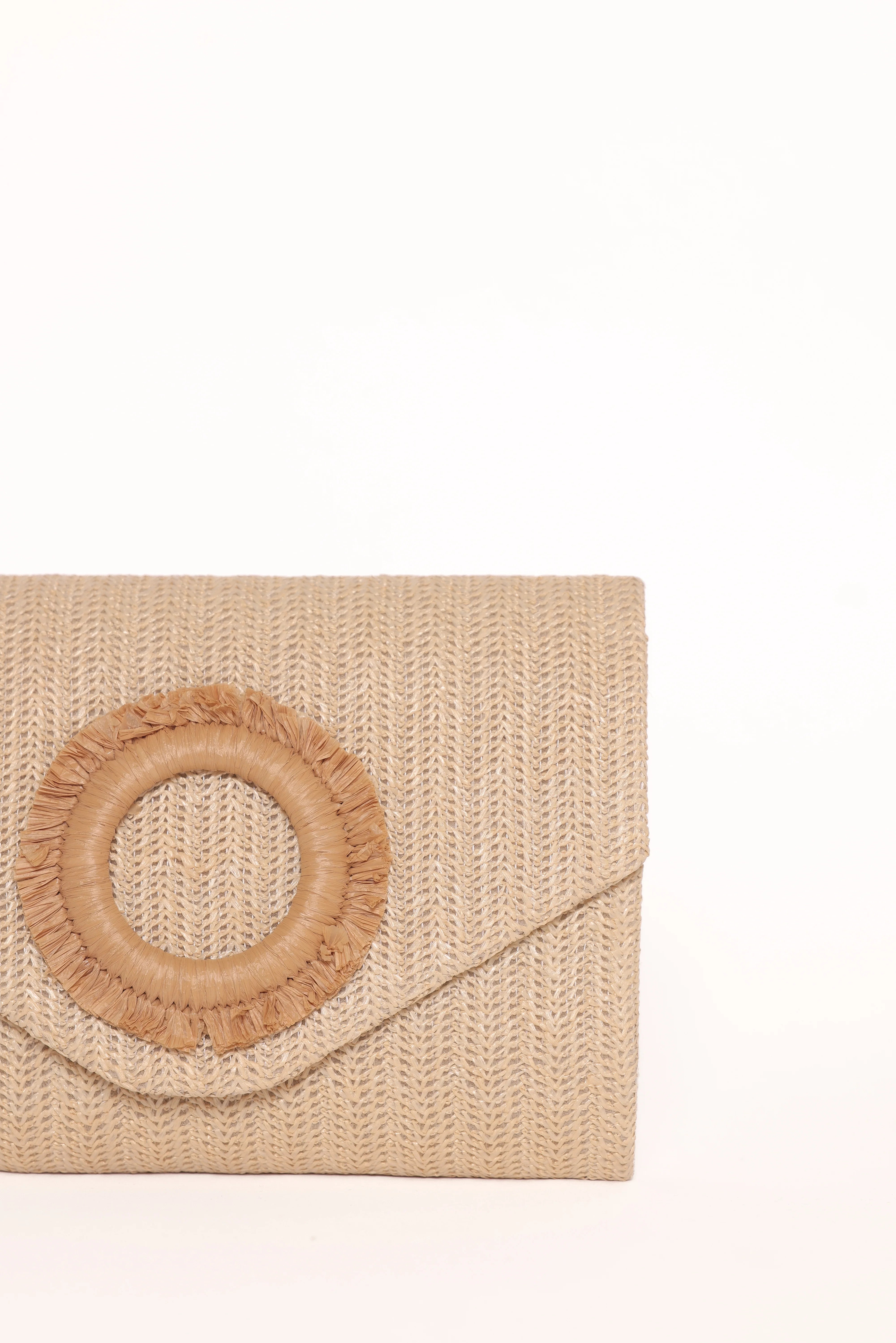 Panama Clutch Sand