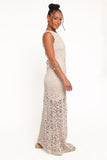 Carlene Maxi Dress Natural