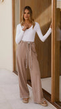 Carrie Pants Mocha