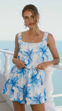 Jamela Top Ocean Bloom