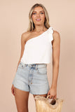Lucie Top White
