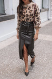 Jasmyn Midi Skirt Black