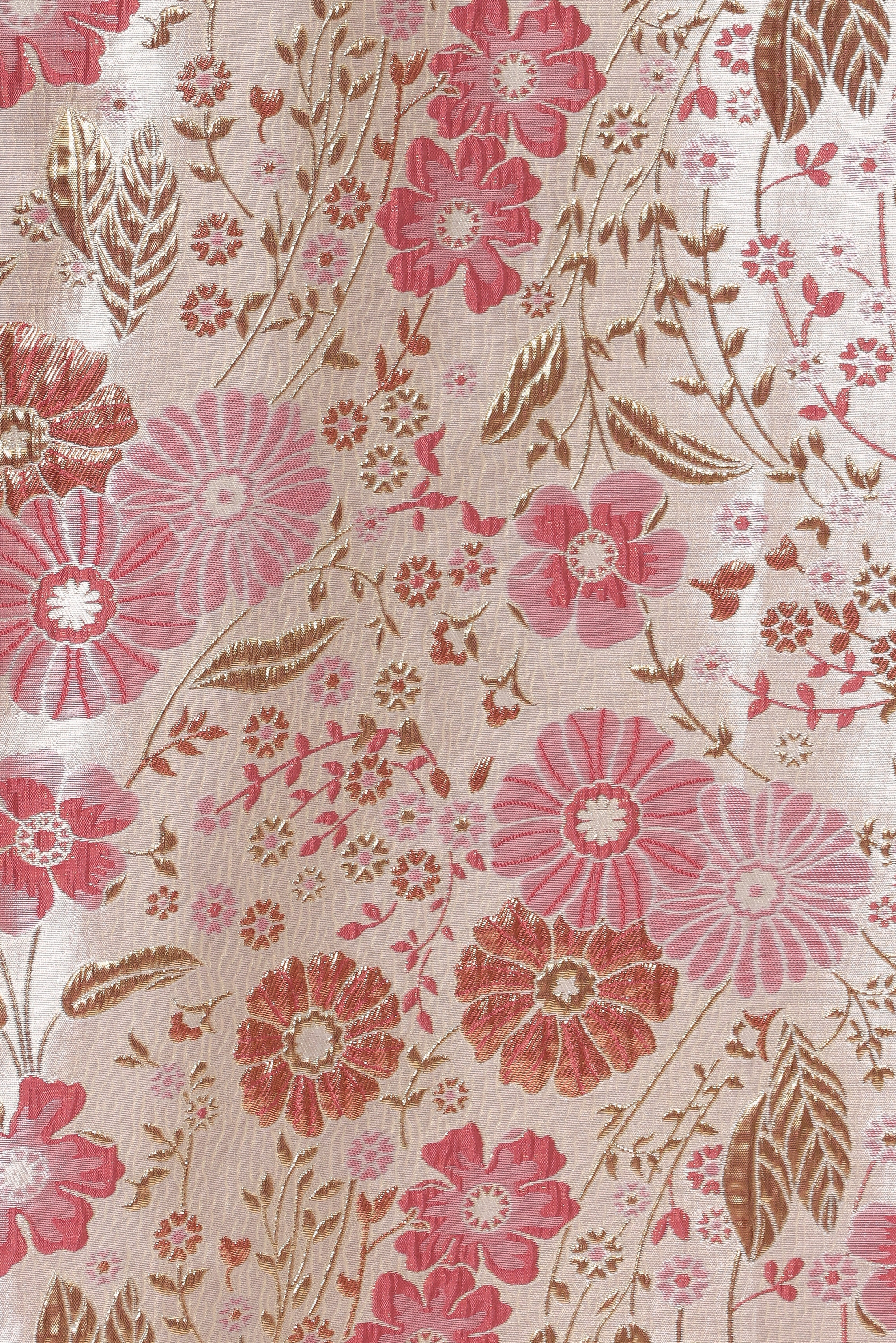 Yasmine Maxi Dress Pink Floral