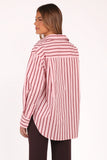 Adam Stripe Shirt Pink