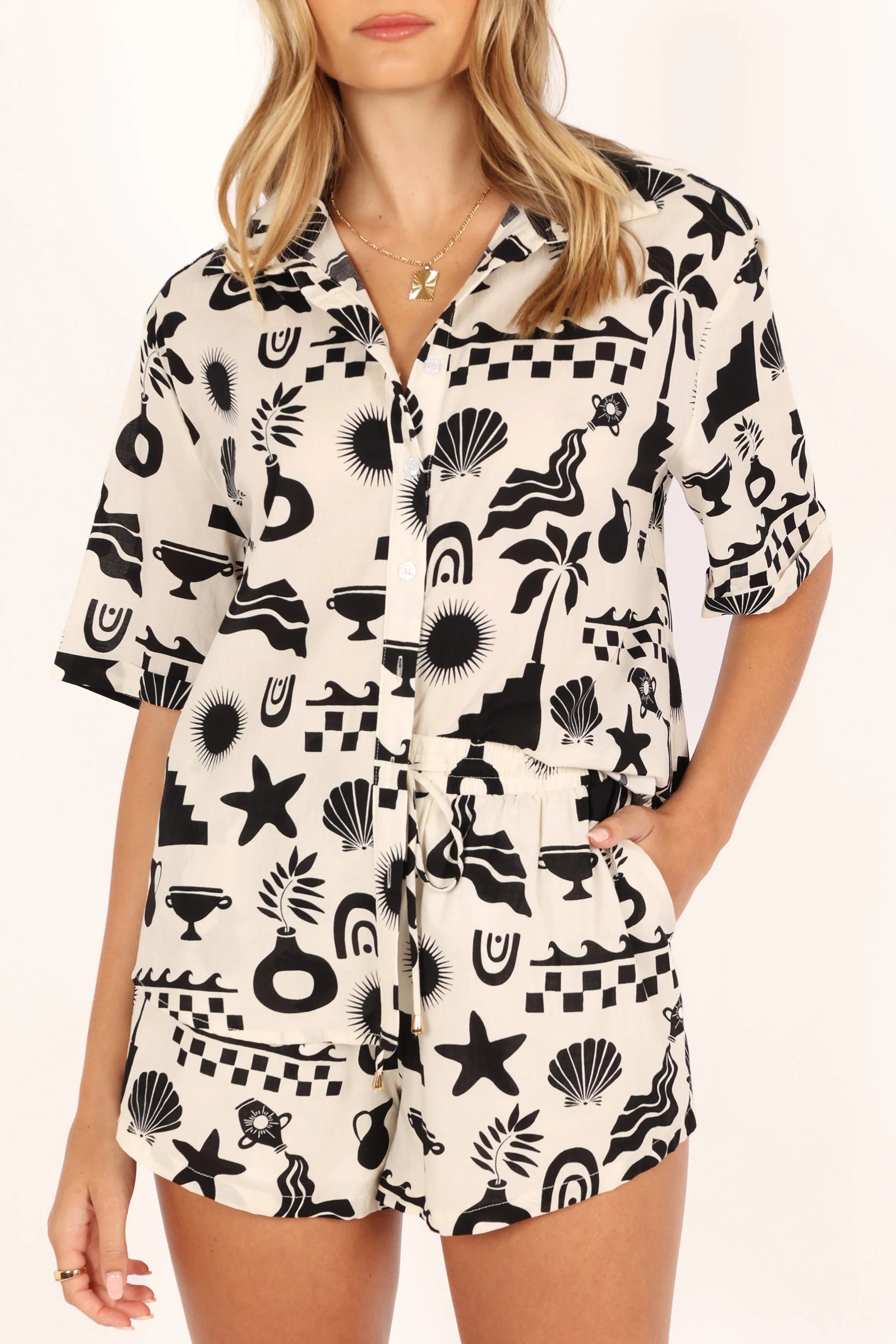 Nammos Shirt Sand