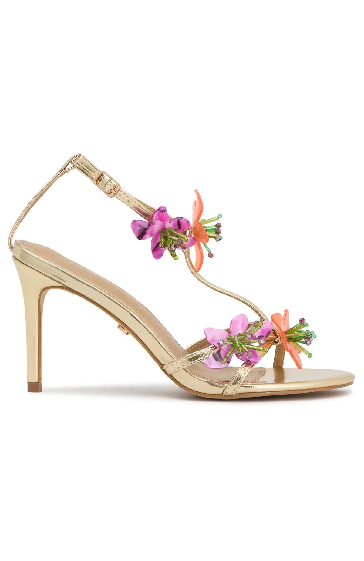Aubriella Heels Gold
