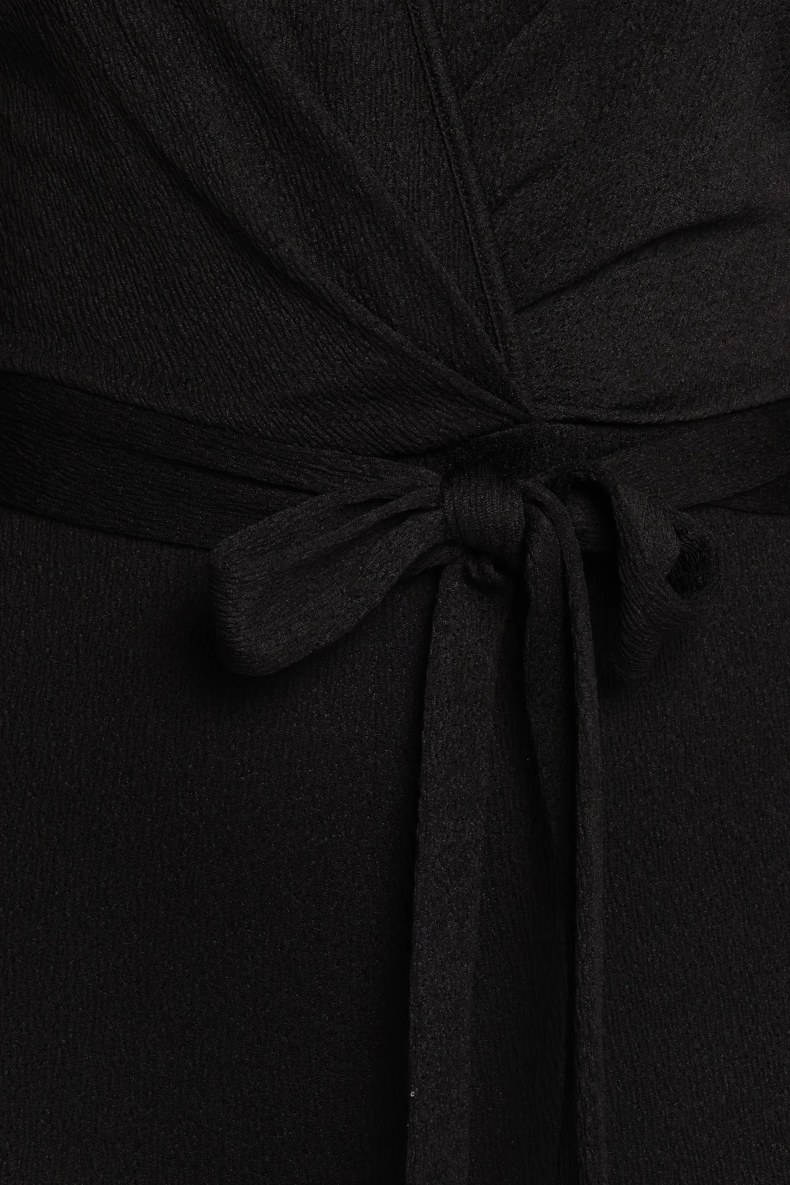 Yelena Long Sleeve Jumpsuit Black