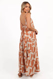 Quincy Maxi Dress Natural Camel