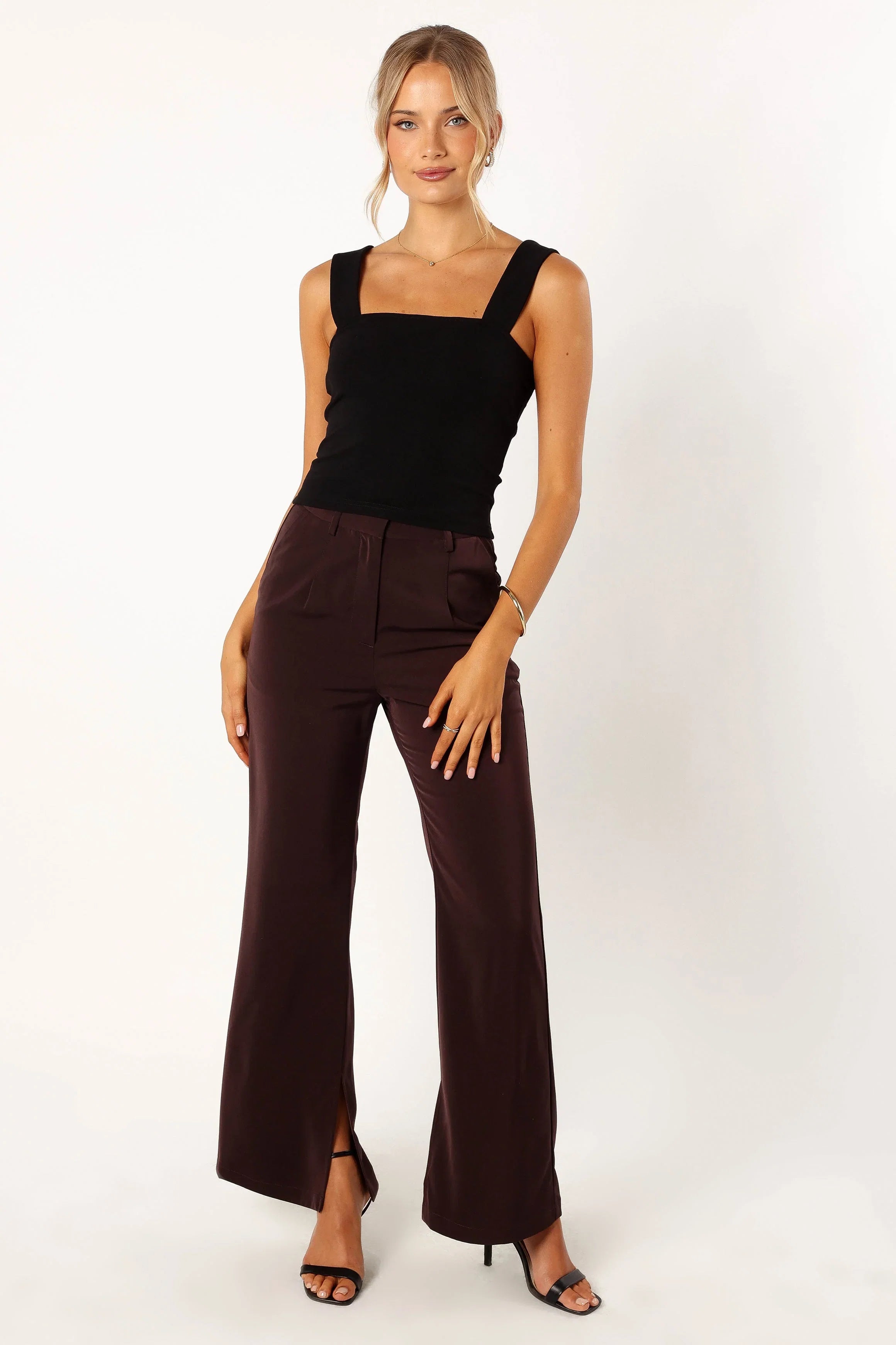 Yelena Top Black