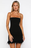 Petty Princess Mini Dress Black