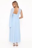 Darlee Maxi Dress Cornflower Blue