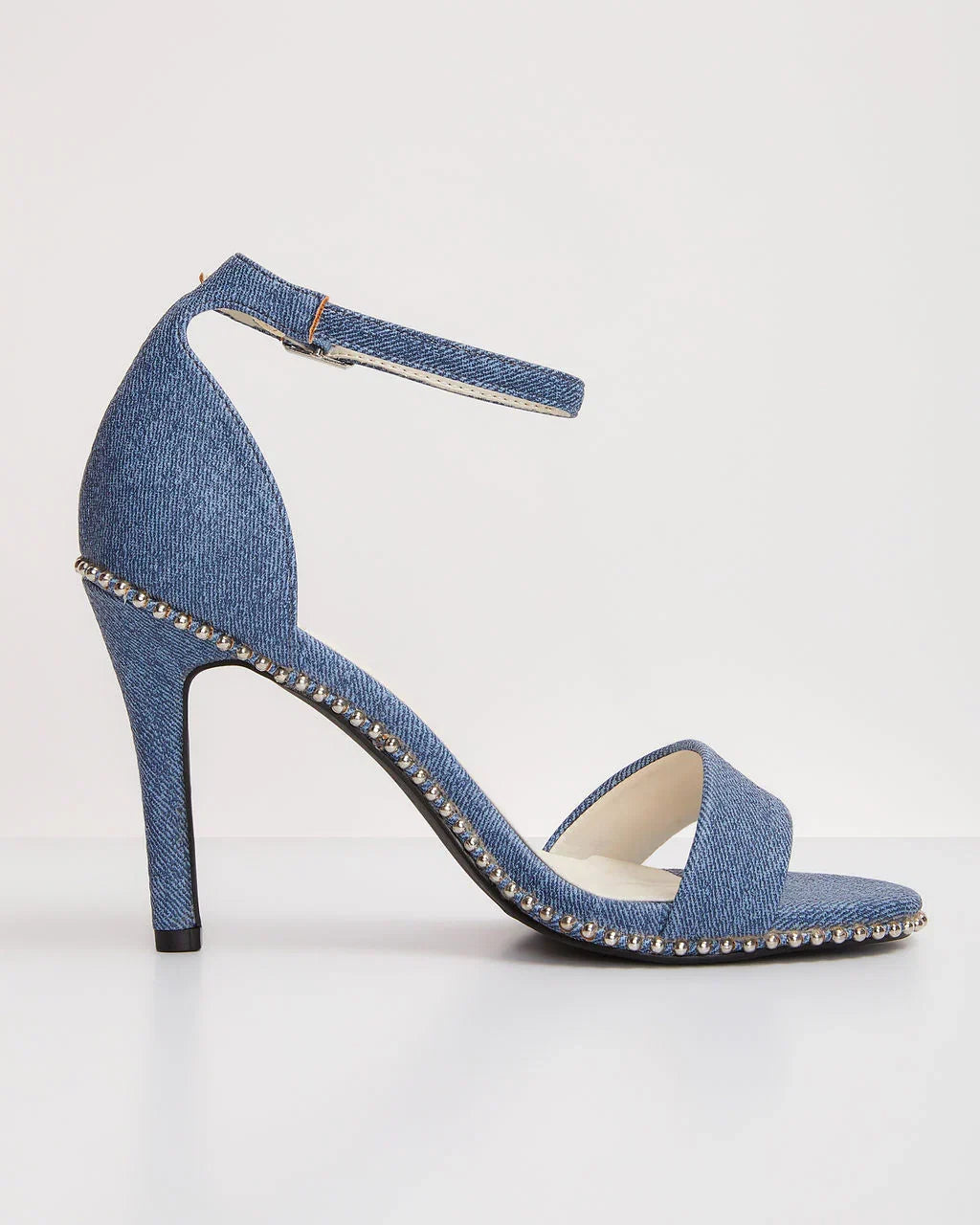 Persona Studded Trim Heels