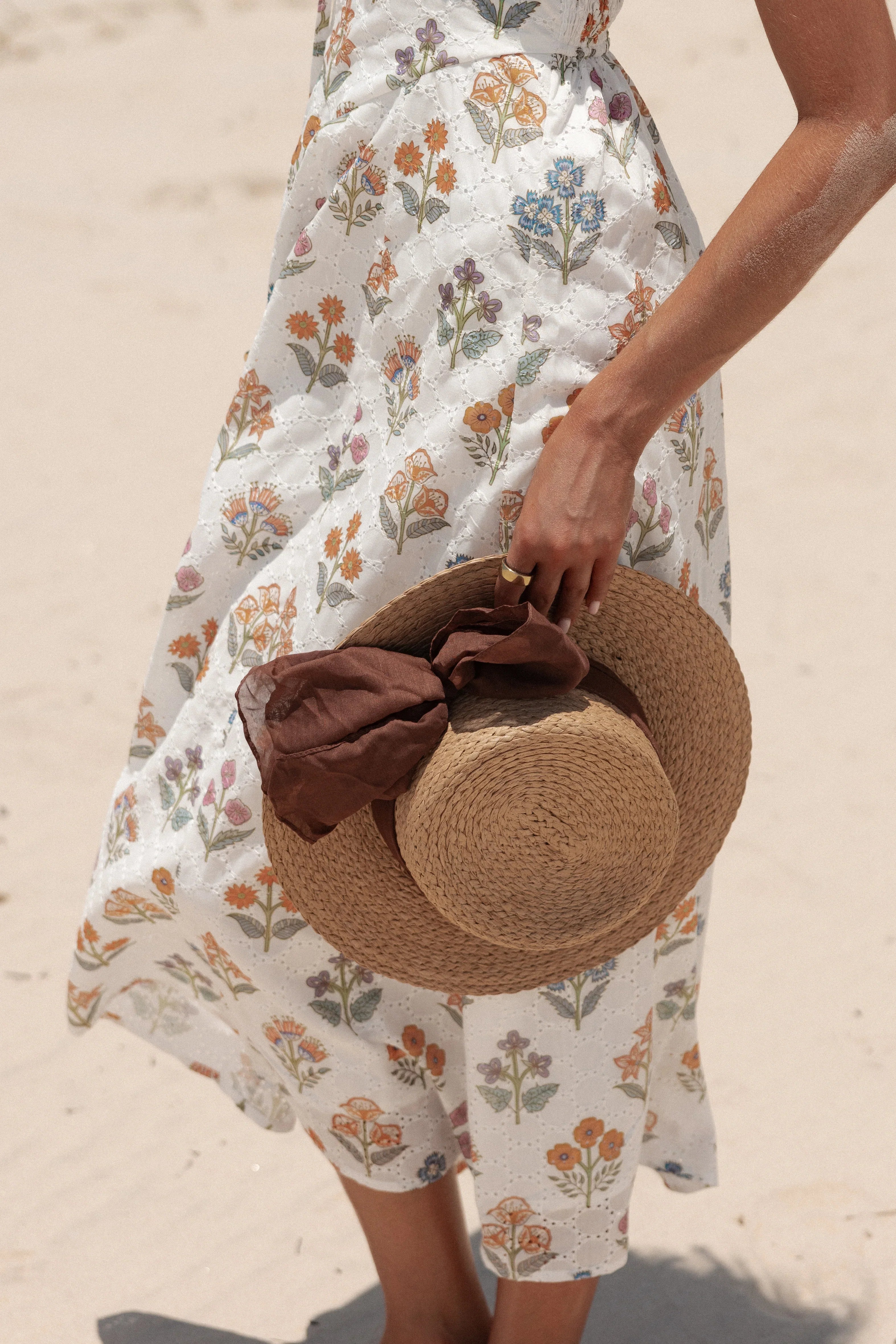 Sandy Hat Brown