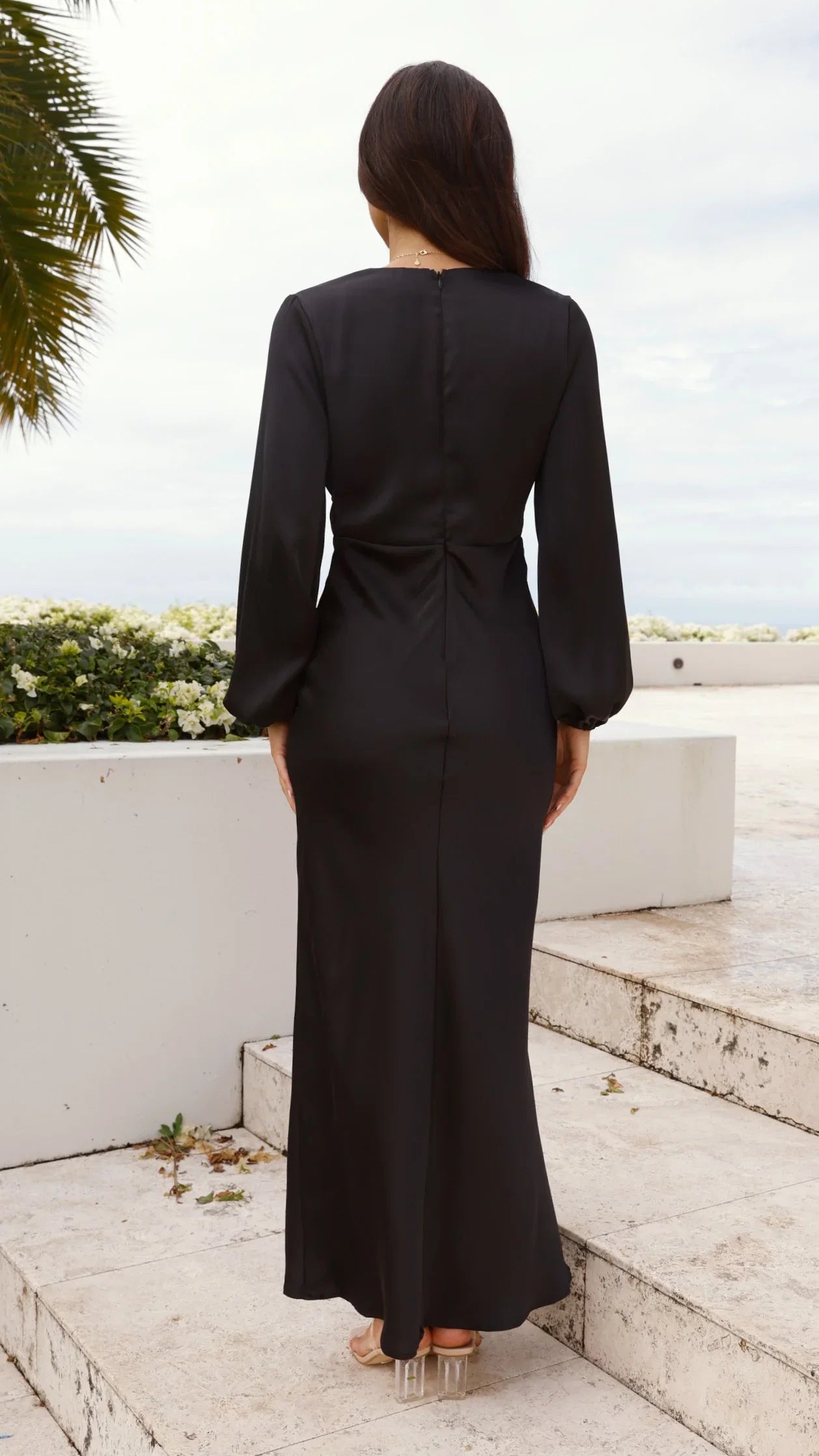 Amara Maxi Dress Black