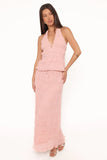 Valana Skirt Pink